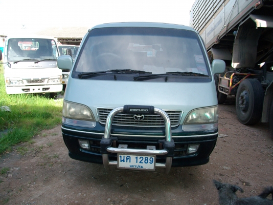 ขายรถตู้ toyota custom