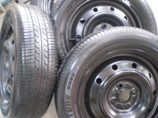 ขายยางป้ายแดง 175 65 15 บริสโตน