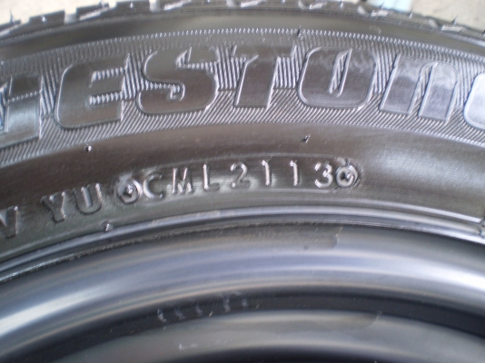 ขายยางป้ายแดง 175 65 15 บริสโตน