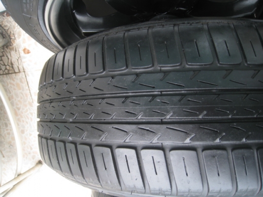 ขายล้อแม็ก Lenso PD9 15"x8" et 25 4รู 100 + ยางปี 10 ล้อปัดเงามาใหม่สีเดิมครับ  (081-3747940)