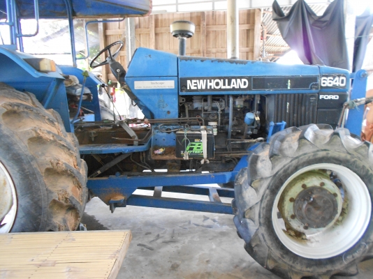 ฟอร์ด 6640 ปี97 สภาพพร้อมใช้งาน