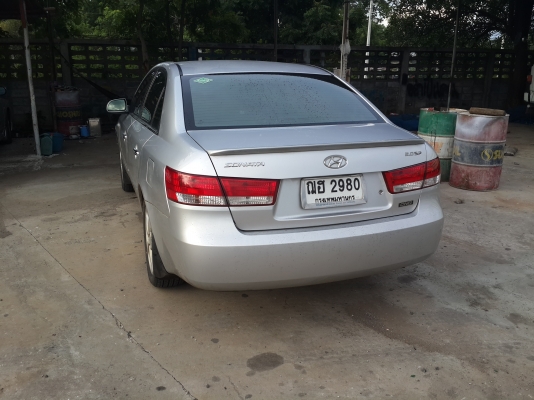 ขาย !! HUNDAI SONATA  แก๊ส NGV  2.0 144 แรงม้า ปี 52