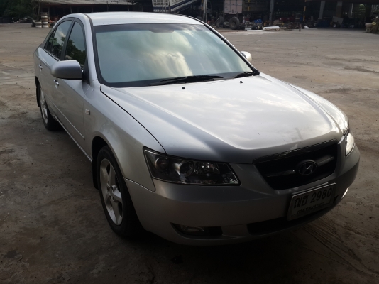 ขาย !! HUNDAI SONATA  แก๊ส NGV  2.0 144 แรงม้า ปี 52