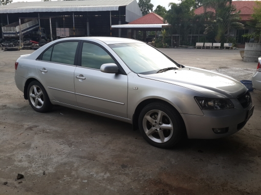 ขาย !! HUNDAI SONATA  แก๊ส NGV  2.0 144 แรงม้า ปี 52
