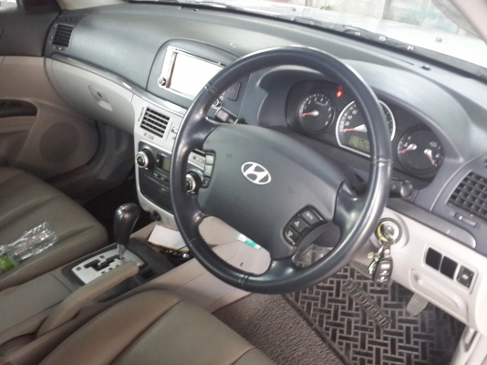 ขาย !! HUNDAI SONATA  แก๊ส NGV  2.0 144 แรงม้า ปี 52