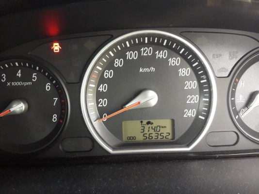 ขาย !! HUNDAI SONATA  แก๊ส NGV  2.0 144 แรงม้า ปี 52