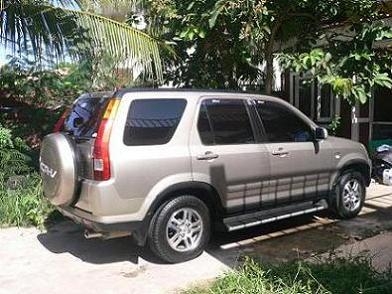 ขายรถ HONDA CRV รุ่น TOPเครื่อง 2.0 i-VTEC ABS+AIRBAG 2ลูก ปี 2004 ติดแก๊ส LPG หัวฉีดประหยัดสุดๆ เกียร์ออโต้