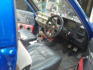 โตโยต้า ไมตี้เอ็ก 4 ประตู เดิมๆ เครื่อง 2.4 แอร์ เครื่องเสียง ทะเบียนพร้อม ทำสีใหม่ๆครับ