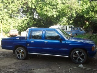 โตโยต้า ไมตี้เอ็ก 4 ประตู เดิมๆ เครื่อง 2.4 แอร์ เครื่องเสียง ทะเบียนพร้อม ทำสีใหม่ๆครับ