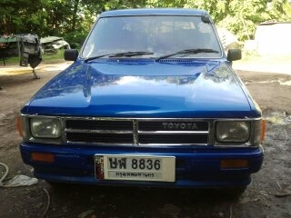 โตโยต้า ไมตี้เอ็ก 4 ประตู เดิมๆ เครื่อง 2.4 แอร์ เครื่องเสียง ทะเบียนพร้อม ทำสีใหม่ๆครับ