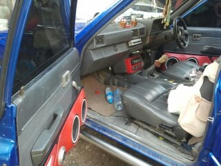 โตโยต้า ไมตี้เอ็ก 4 ประตู เดิมๆ เครื่อง 2.4 แอร์ เครื่องเสียง ทะเบียนพร้อม ทำสีใหม่ๆครับ