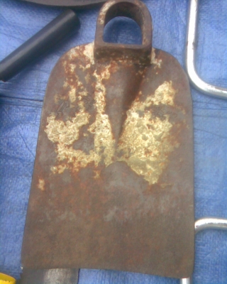 จอบตราจระเข้เนื้อเหล็กดีครับ