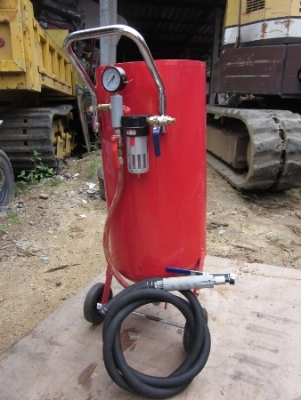 สินค้าตัวใหม่-เครื่องพ่นทราย/ยิงทราย แรงดัน CATZ (ของใหม่)