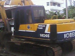 KOBELC SK045 มีแอร์ เอวแน่น ช่วงล่างเต็ม ใบแทรค70