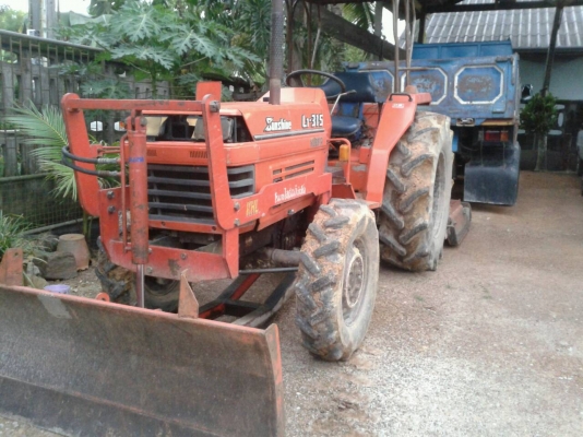 ขาย KUBOTA  L1-315  2เพลา เครื่องไดเร็ก 4สูบพวงมาลัยเพาเวอร์ พร้อดันหน้า และผานหลัง
