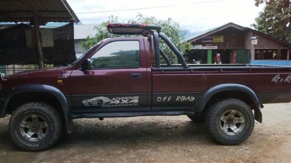 ขายด่วน Mighty  เทอร์โบ 4X4    รถส่วนตัวของช่างยนต์ จำเป็นขาย