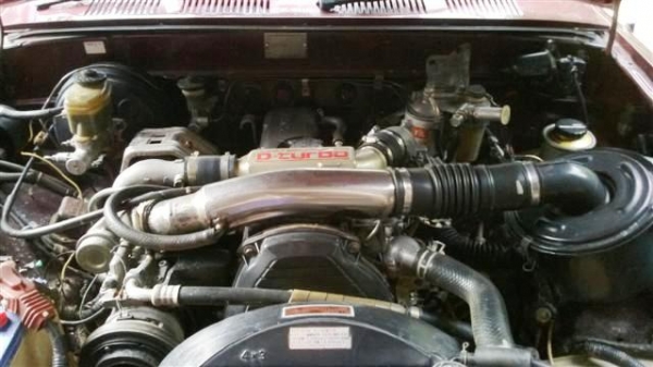 ขายด่วน Mighty  เทอร์โบ 4X4    รถส่วนตัวของช่างยนต์ จำเป็นขาย