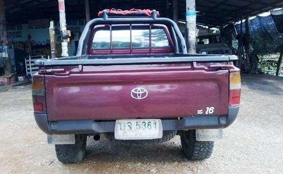 ขายด่วน Mighty  เทอร์โบ 4X4    รถส่วนตัวของช่างยนต์ จำเป็นขาย