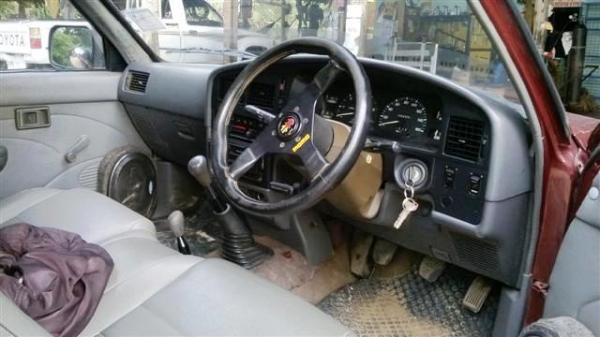 ขายด่วน Mighty  เทอร์โบ 4X4    รถส่วนตัวของช่างยนต์ จำเป็นขาย