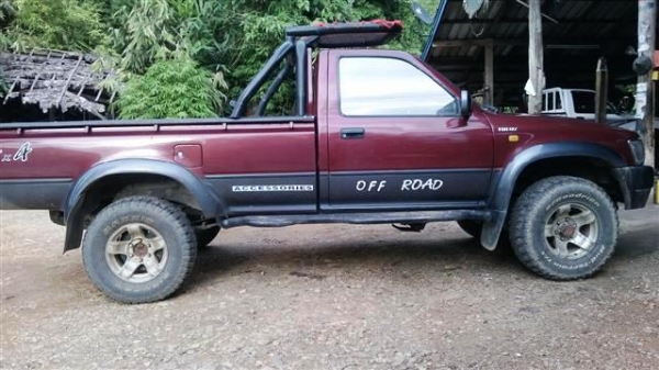 ขายด่วน Mighty  เทอร์โบ 4X4    รถส่วนตัวของช่างยนต์ จำเป็นขาย