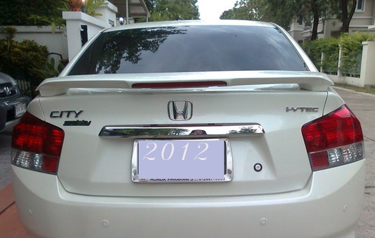 HONDA CITY i-VTEC รุ่นตกแต่งพิเศษSociety