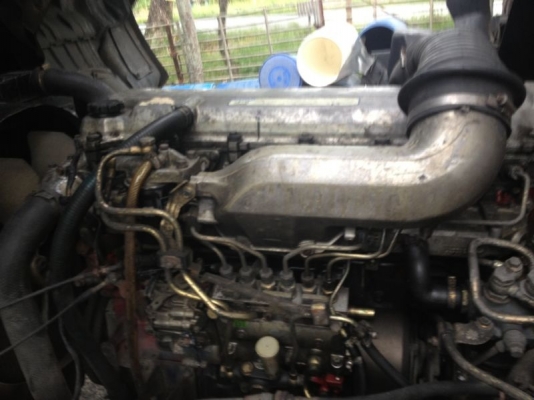 รถฮีโน่ 10 ล้อ FL3M รั่ว เปลื่ยนเครื่อง 220 แรงม้า  สนใจติดต่อ 081 - 6079515