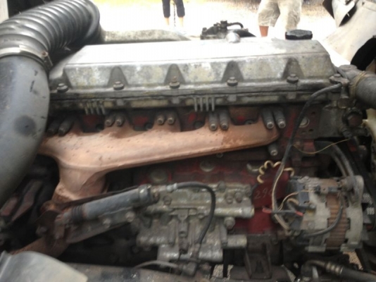 รถฮีโน่ 10 ล้อ FL3M รั่ว เปลื่ยนเครื่อง 220 แรงม้า  สนใจติดต่อ 081 - 6079515