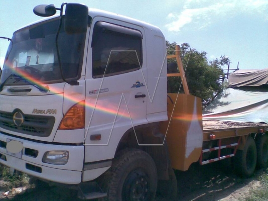 ขาย ฮีโน่ Mega 320 แรง / ปี 50 ( รถบรรทุกขนย้ายแม็คโค )