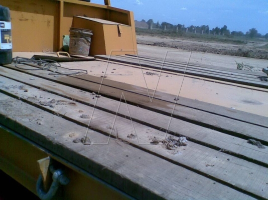 ขาย ฮีโน่ Mega 320 แรง / ปี 50 ( รถบรรทุกขนย้ายแม็คโค )