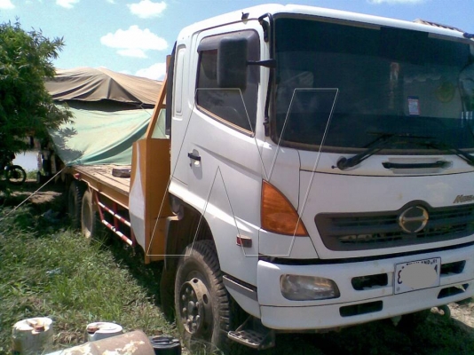 ขาย ฮีโน่ Mega 320 แรง / ปี 50 ( รถบรรทุกขนย้ายแม็คโค )