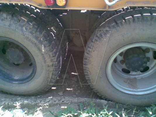 ขาย ฮีโน่ Mega 320 แรง / ปี 50 ( รถบรรทุกขนย้ายแม็คโค )