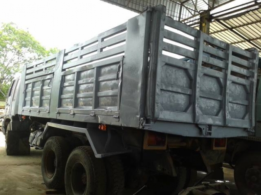 ขายรถ สิบล้อ HINO FM 1J 210 แรง ดั้มสามมิตร รอนตรง พร้อมโอน