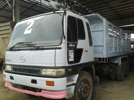 ขายรถ สิบล้อ HINO FM 1J 210 แรง ดั้มสามมิตร รอนตรง พร้อมโอน