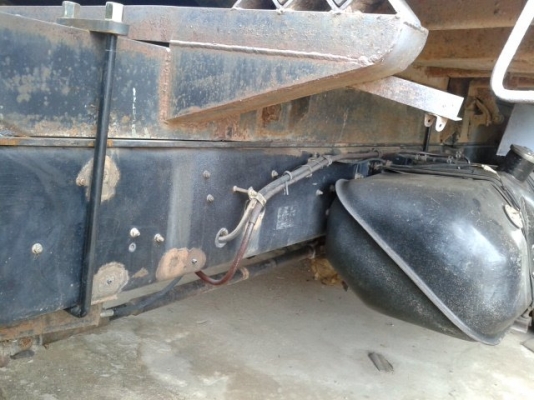 ขายรถ สิบล้อ HINO FM 1J 210 แรง ดั้มสามมิตร รอนตรง พร้อมโอน