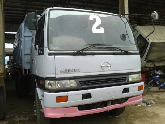 ขายรถ สิบล้อ HINO FM 1J 210 แรง ดั้มสามมิตร รอนตรง พร้อมโอน