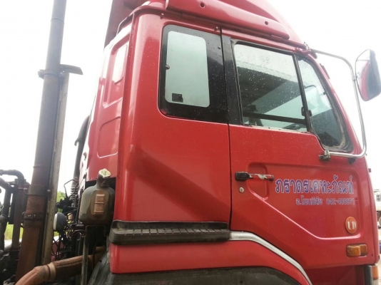 ขาย NISSAN UD พร้อมหางกะบะดั้มสามมิตร 3 เพลา 320แรงม้า สวยสุดๆ โทร 0862254227 ขอบคูณเฮียจากโคราชค๊าบ