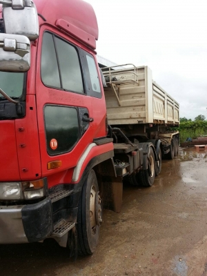 ขาย NISSAN UD พร้อมหางกะบะดั้มสามมิตร 3 เพลา 320แรงม้า สวยสุดๆ โทร 0862254227 ขอบคูณเฮียจากโคราชค๊าบ ขาย NISSAN UD พร้อมหางกะบะดั้มสามมิตร 3 เพลา 320แรงม้า สวยสุดๆ โทร 0862254227 ขอบคูณเฮียจากโคราชค๊าบ