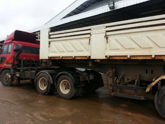 ขาย NISSAN UD พร้อมหางกะบะดั้มสามมิตร 3 เพลา 320แรงม้า สวยสุดๆ โทร 0862254227 ขอบคูณเฮียจากโคราชค๊าบ ขาย NISSAN UD พร้อมหางกะบะดั้มสามมิตร 3 เพลา 320แรงม้า สวยสุดๆ โทร 0862254227 ขอบคูณเฮียจากโคราชค๊าบ