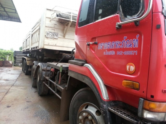 ขาย NISSAN UD พร้อมหางกะบะดั้มสามมิตร 3 เพลา 320แรงม้า สวยสุดๆ โทร 0862254227 ขอบคูณเฮียจากโคราชค๊าบ ขาย NISSAN UD พร้อมหางกะบะดั้มสามมิตร 3 เพลา 320แรงม้า สวยสุดๆ โทร 0862254227 ขอบคูณเฮียจากโคราชค๊าบ