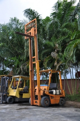 ขาย FORKLIFT TOYOTA 1.5ตันครึ่ง เสาสูง สภาพเดิมๆจากญี่ปุ่น 89,000เท่านั้น!!