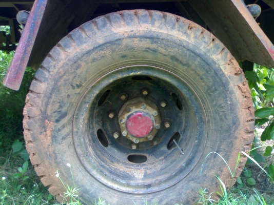 ขายลูกพ่วงยาว 7 ม. 2เพลาพื้นเรียบ จดทะเบียนปี 42