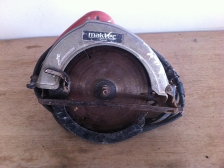 เลื่อยวงเดือนMaktecรุ่นMT580 สภาพดี ราคาถูกๆ