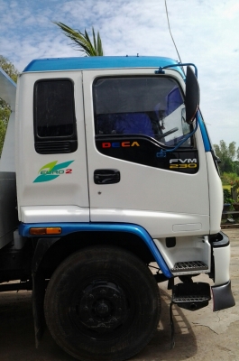 ISUZU DECA 195 Hp รถห้างแท้ 2 เพลา เกียร์ ZF กระบะบรรทุกรถเกี่ยว ใหม่ๆ ครับ (ทีมงานรถคุณภาพ)
