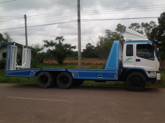ISUZU DECA 195 Hp รถห้างแท้ 2 เพลา เกียร์ ZF กระบะบรรทุกรถเกี่ยว ใหม่ๆ ครับ (ทีมงานรถคุณภาพ)