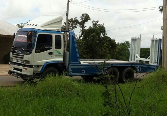 ISUZU DECA 195 Hp รถห้างแท้ 2 เพลา เกียร์ ZF กระบะบรรทุกรถเกี่ยว ใหม่ๆ ครับ (ทีมงานรถคุณภาพ)