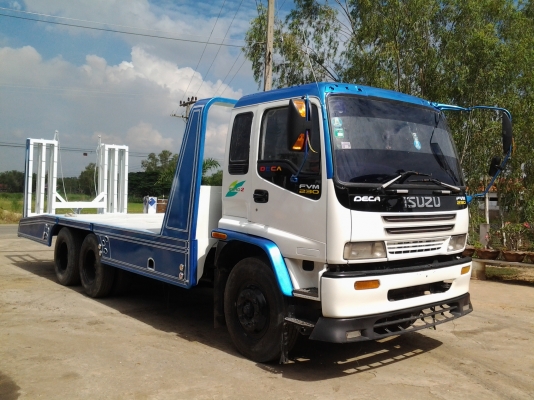 ISUZU DECA 195 Hp รถห้างแท้ 2 เพลา เกียร์ ZF กระบะบรรทุกรถเกี่ยว ใหม่ๆ ครับ (ทีมงานรถคุณภาพ)