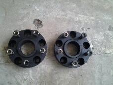 อะแดปเตอร์5รู114ออก5รู114หนา1.5นิ้ว1คู่