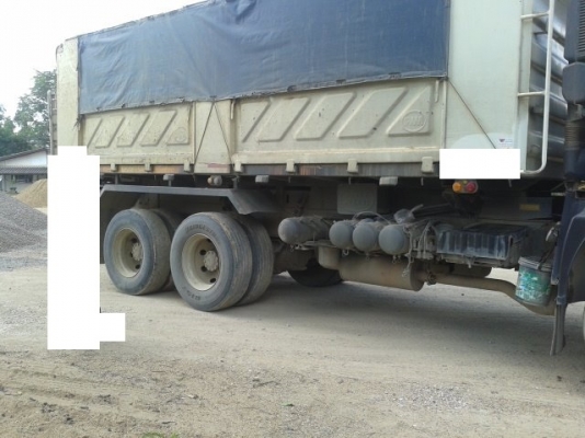 ขายสิบล้อ เดก้า360 ดั้มกระบะสามมิตรปี53 พ่วง แม่ลูก รถสวย เดิม เอกสารพร้อมโอน