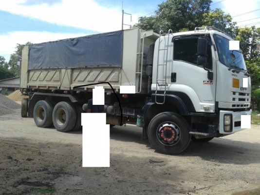 ขายสิบล้อ เดก้า360 ดั้มกระบะสามมิตรปี53 พ่วง แม่ลูก รถสวย เดิม เอกสารพร้อมโอน