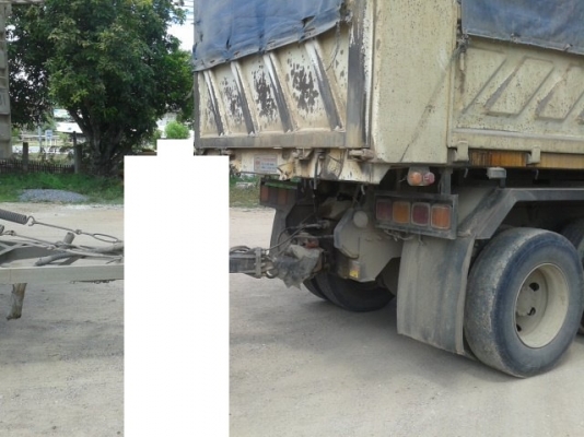 ขายสิบล้อ เดก้า360 ดั้มกระบะสามมิตรปี53 พ่วง แม่ลูก รถสวย เดิม เอกสารพร้อมโอน